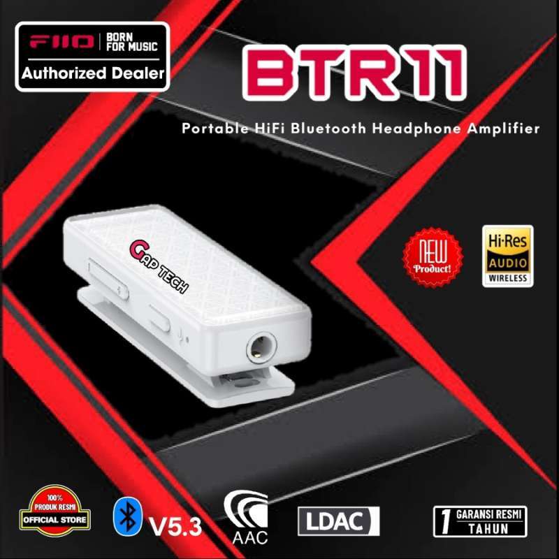 Jual Fiio Btr 11 Btr11 Portable Hifi Bluetooth Dac Headphone
