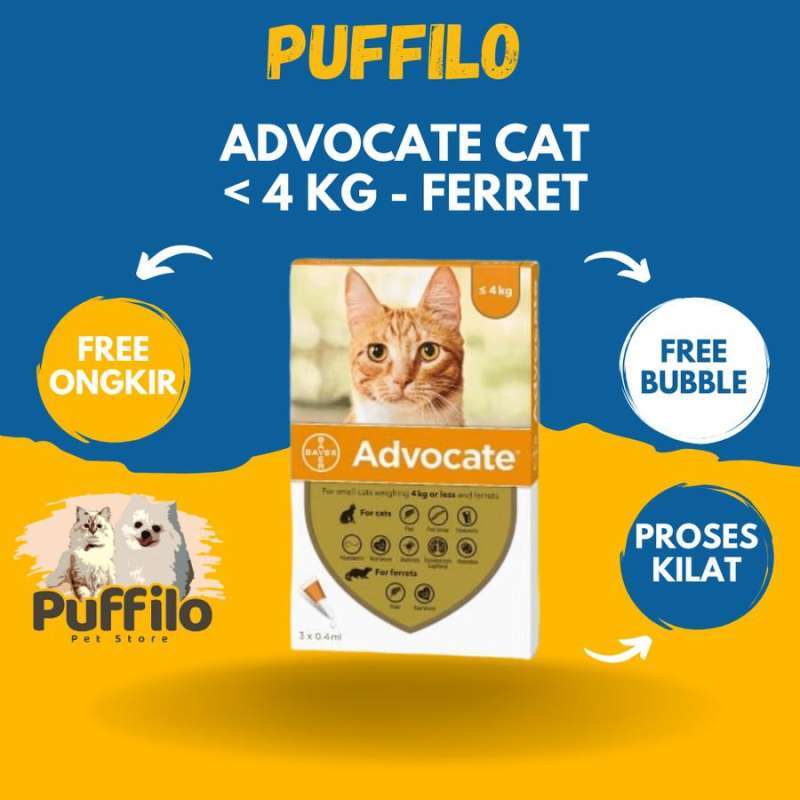 Advocate Flea Pets At Home Advocate For Cats Advocate VioVet FREE