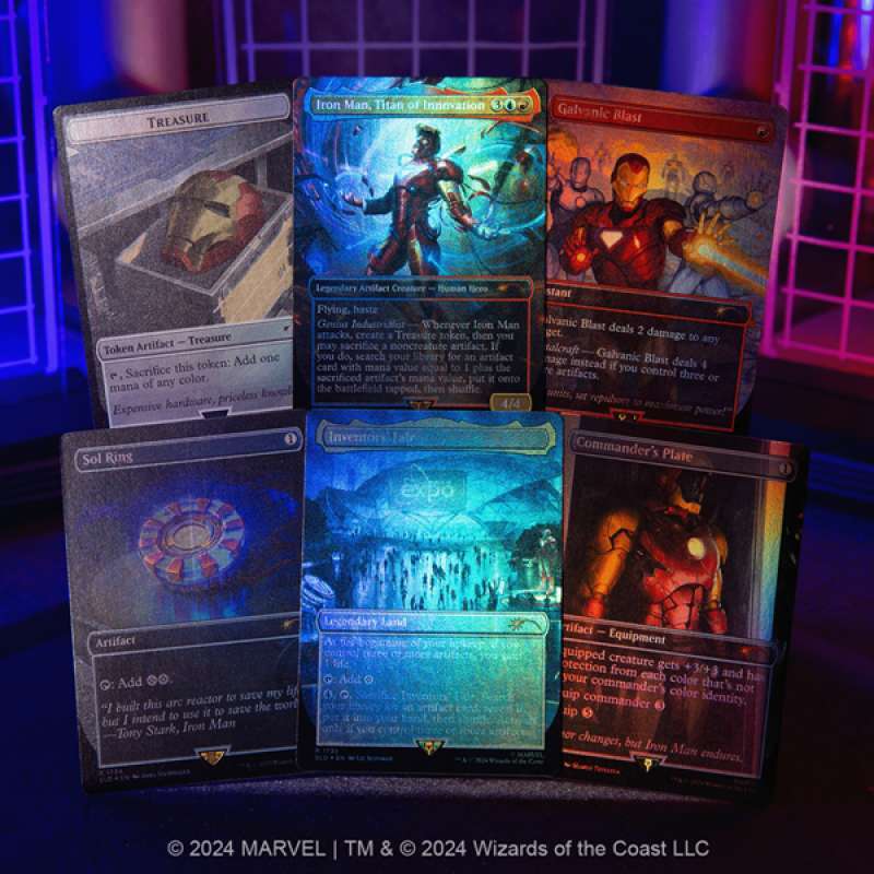 Jual Mtg Secret Lair X Marvel