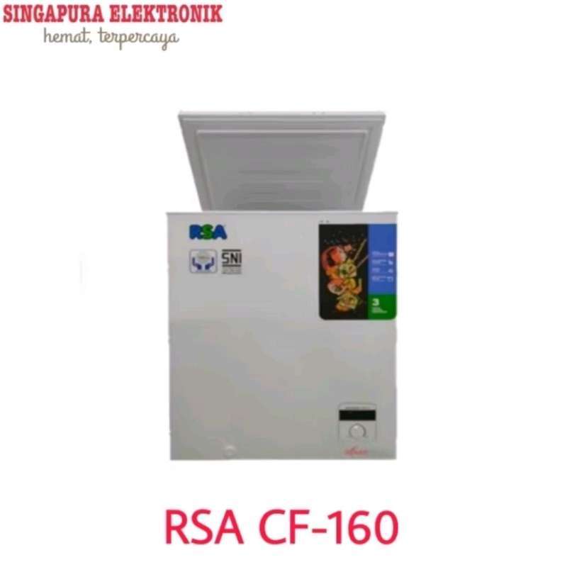 Jual Rsa Chest Freezer Cf-160 Di Seller Singapura Elektronik Pekanbaru ...