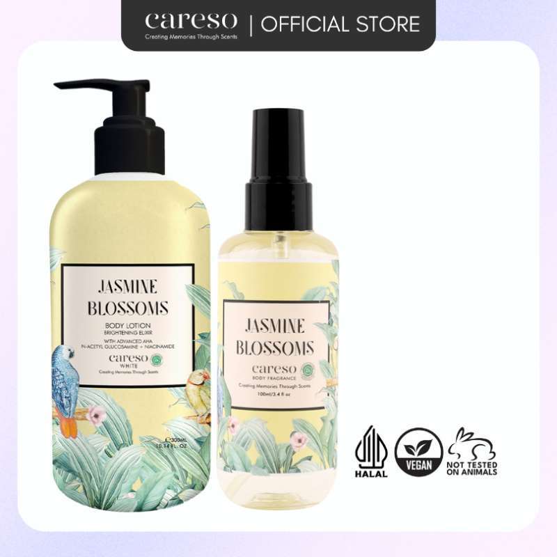 Jual Jasmine Blossom Series (lotion Fragrance Combo) Di Seller