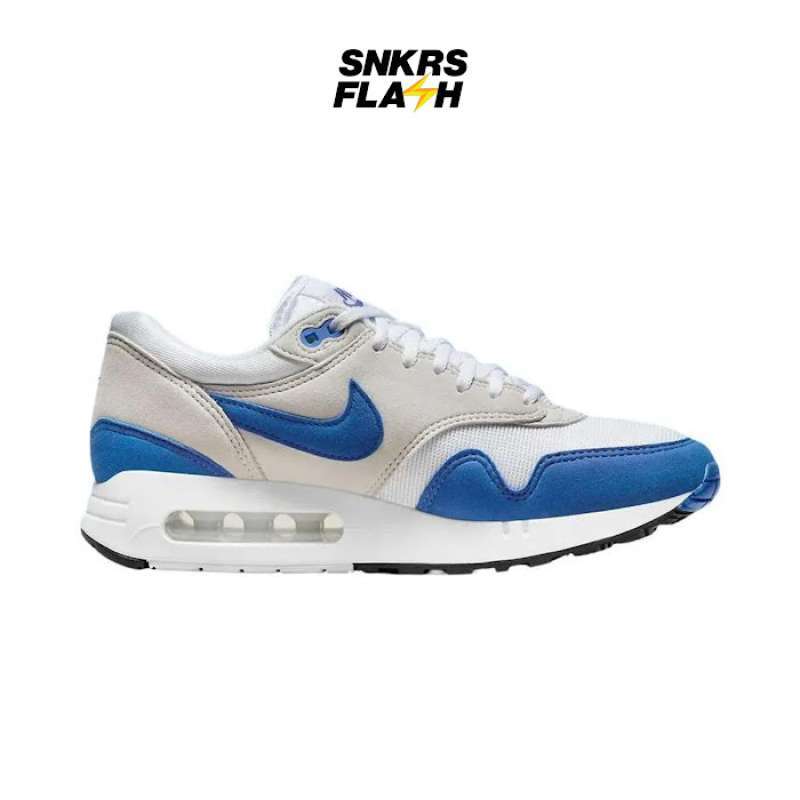 Sepatu Sneakers Unisex NIKE AIR MAX 86 OG WHITE ROYAL BLUE DO9844101