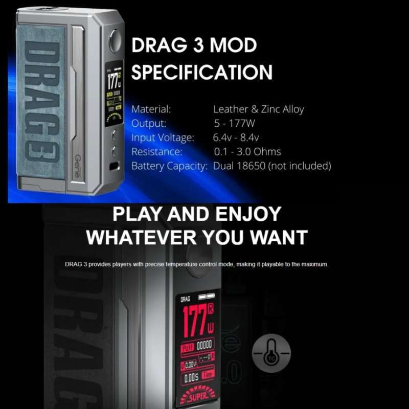 Voopoo Drag Max Battery Gratis Ongkir 🏷️ Harga Murah Mei 2026