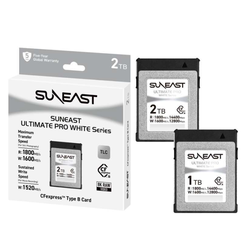 Promo Suneast Cfexpress Memory Card 2tb - 1tb Type B Card