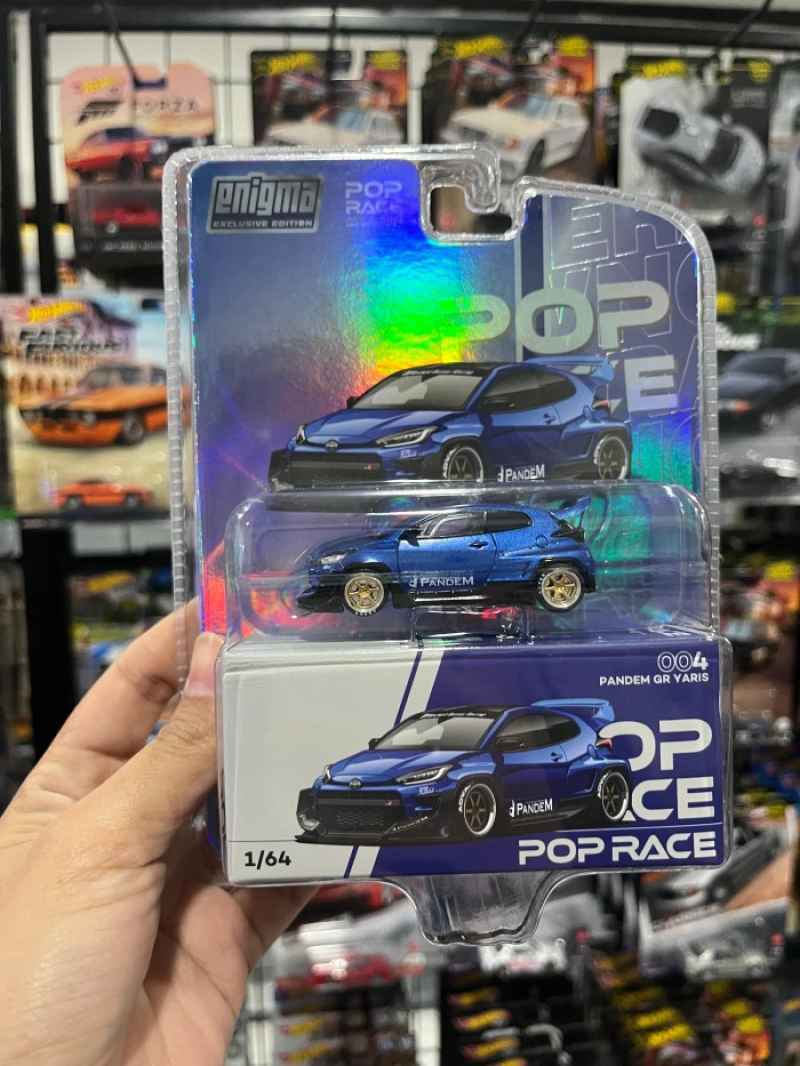 POP RACE 004 ヤリス チェイス版 POP RACE 004 ヤリス チェイス版 POP