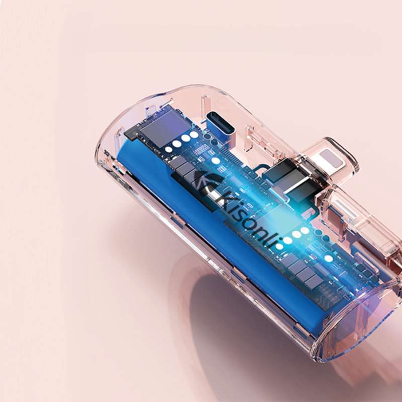Kit Powerbank Fai-da-te – Custodia In Alluminio Per 18650/21700, USB-C, 5V2A Con Protezioni