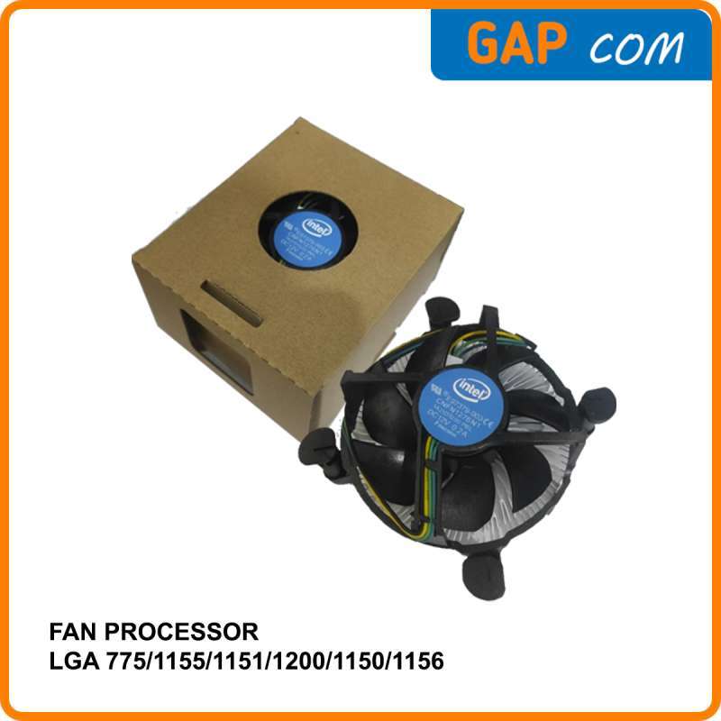 Intel CPU Cooling Fan & Heatsink For LGA 1150/1151/1155 Sockets - E97379-001