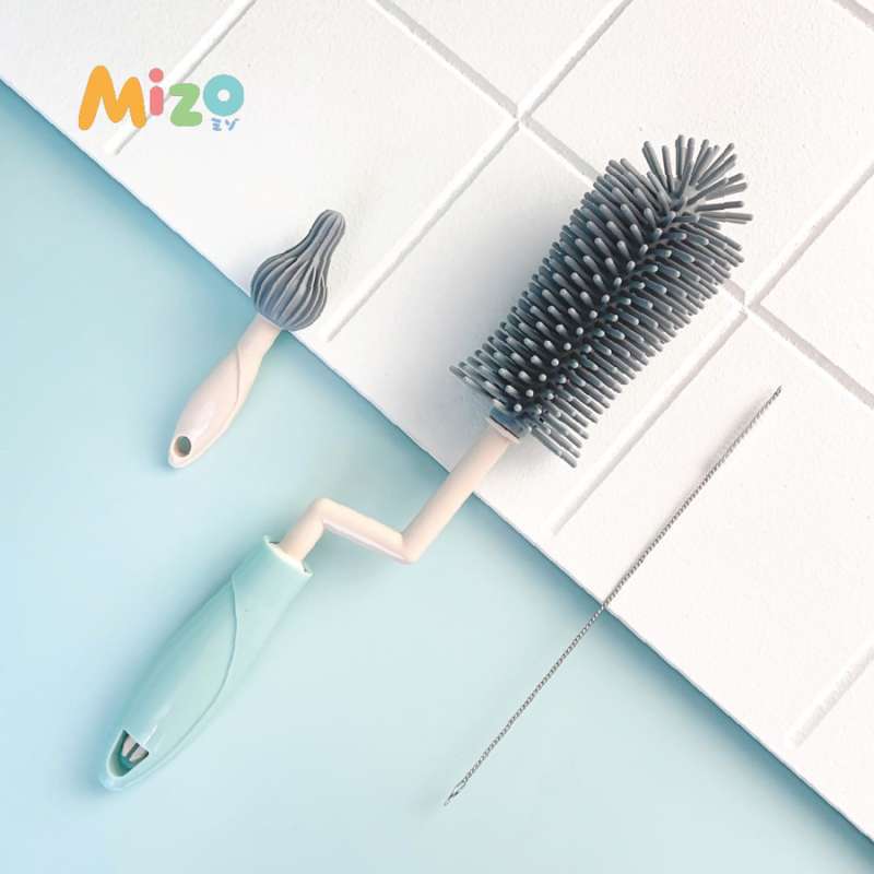 Silicone Bottle Bottle Nipple Cleaning Brush 6-in-1 Portable Baby