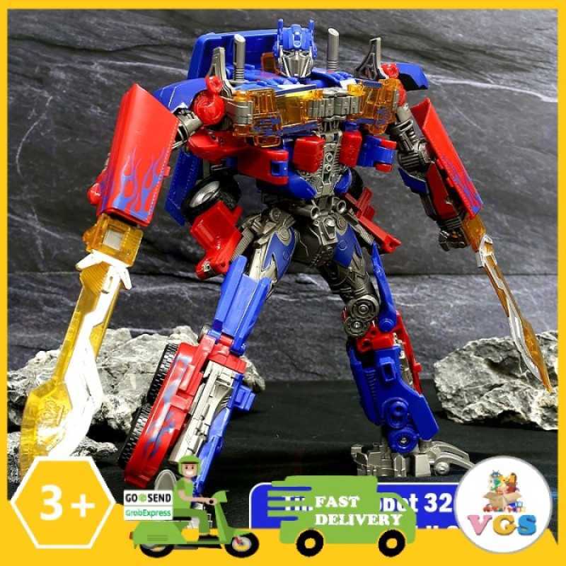 Promo Mainan Anak Robot Deformation Hd94 Diskon 23% Di Seller