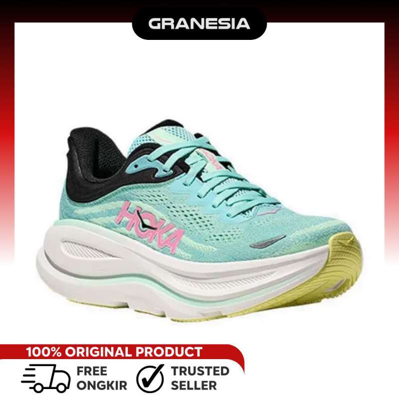 Sepatu Hoka One One Bondi Wide Womens Sepatu Lari Women's - Main Image