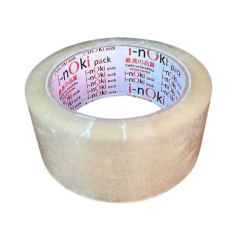 Lakban Bening Inoki 2 Inch 48 mm x 90 Yard