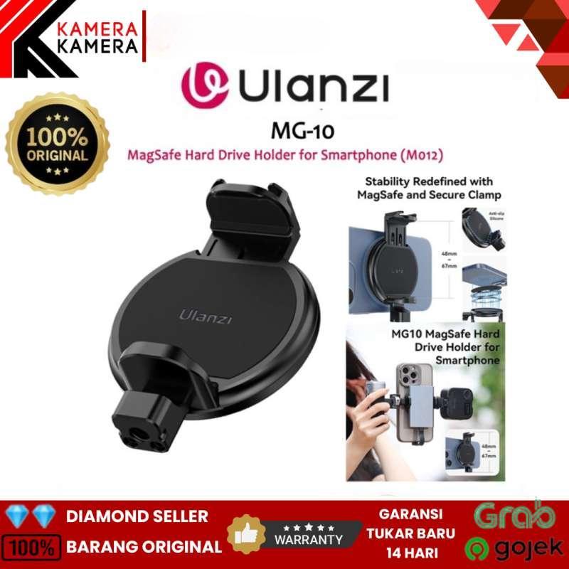Jual Ulanzi Mg10 MagSafe Harddisk Holder For Smartphone Cases With