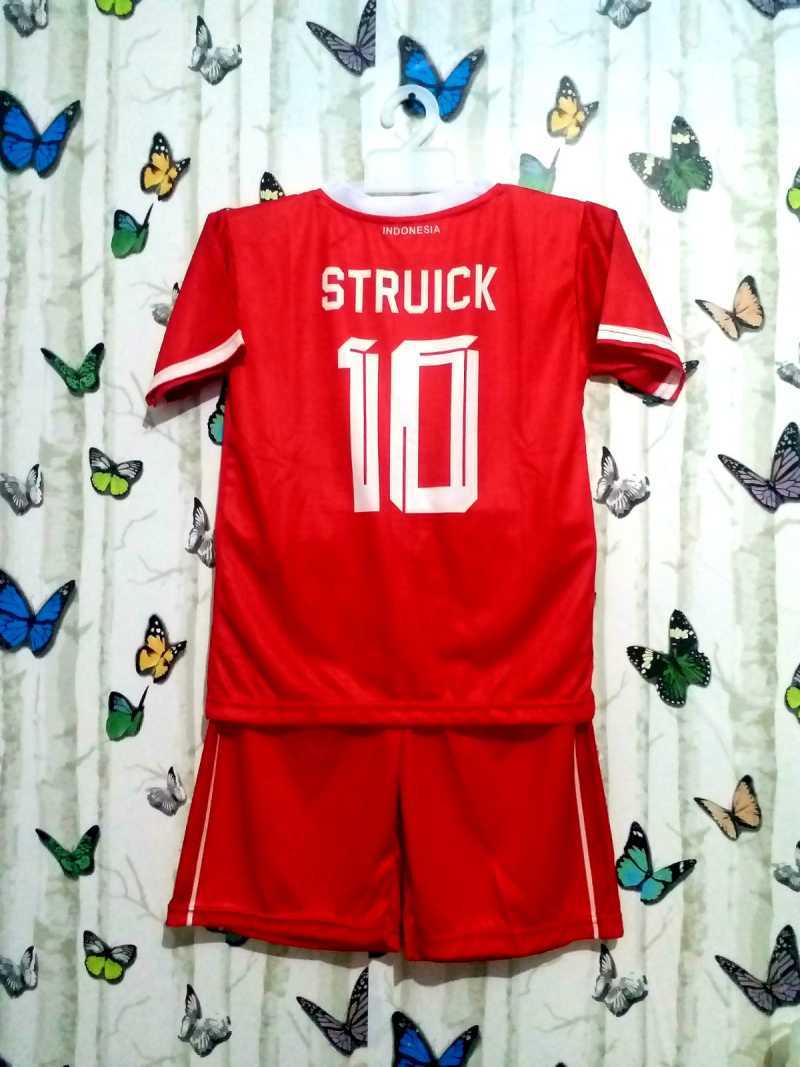 Jual Setelan Jersey Rafel Struick Anak Baju Bola Timnas Anak