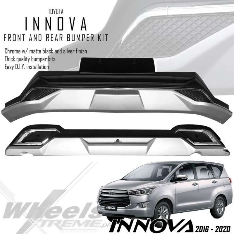 Harga Rear Bumper Innova Reborn 💯 Terbaru, Spesifikasi, & Kredit April 2026