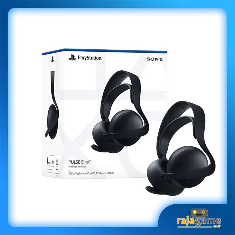 PS5 Playstation Pulse Elite Wireless Headset Coal (Midnight Black)