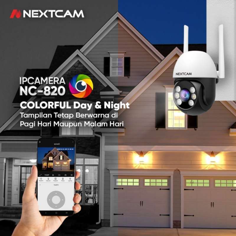 Promo Nextcam Kamera Cctv Ai Ip Camera Cctv Ptz Outdoor Fullhd Ip66 ...