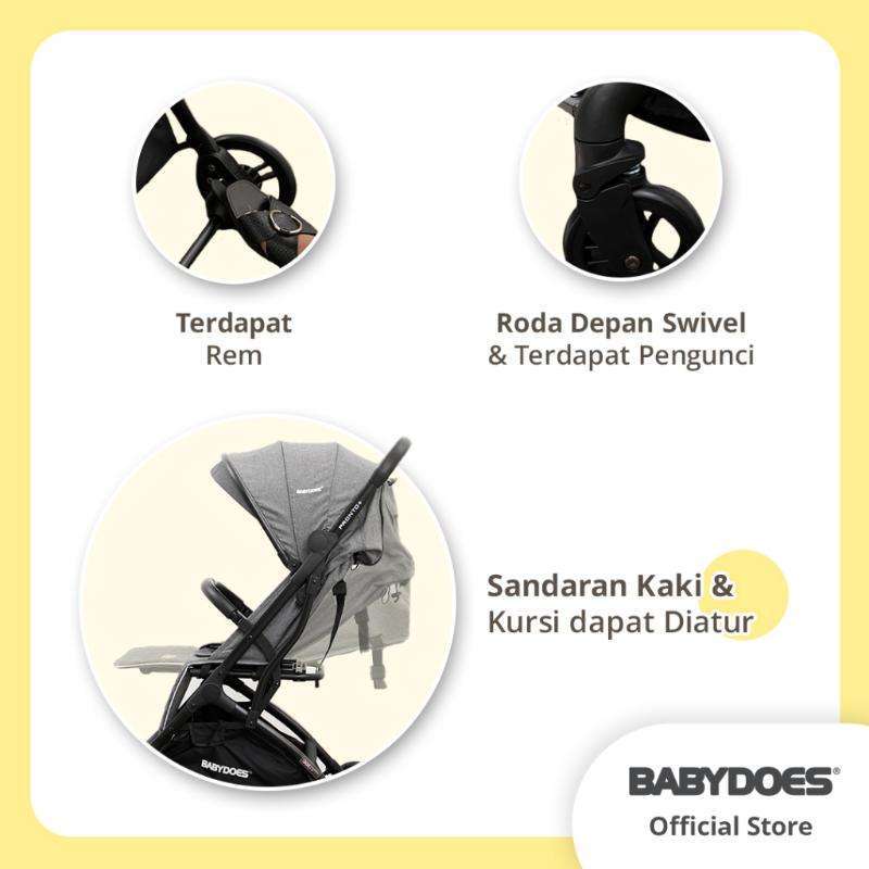 Babydoes Stroller Pronto