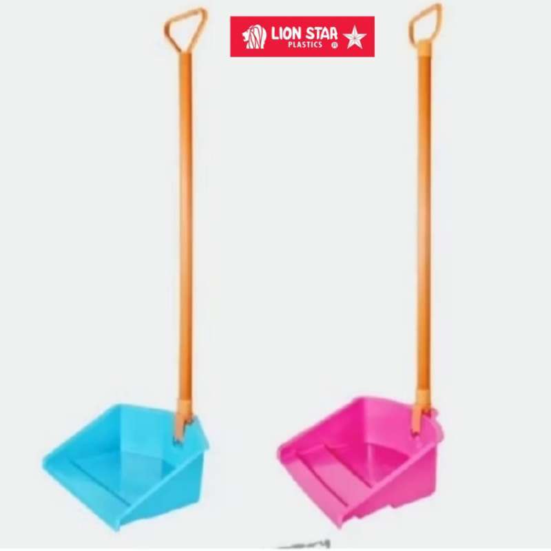 Promo Lion Star Beta Dustpan 001 / Pengki Beta Gagang Lipat / Serokan ...