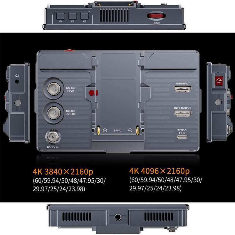Promo Jpc Kemang Feelworld H5 5.5 Inch 12g Sdi Hdmi 2.0 Touchscreen ...