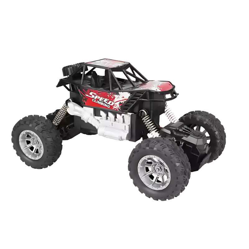 Toy Studio Mobil RC Remote Control Mobil Mobilan Jeep Offroad Spring  Climbing Car Rock Crawler