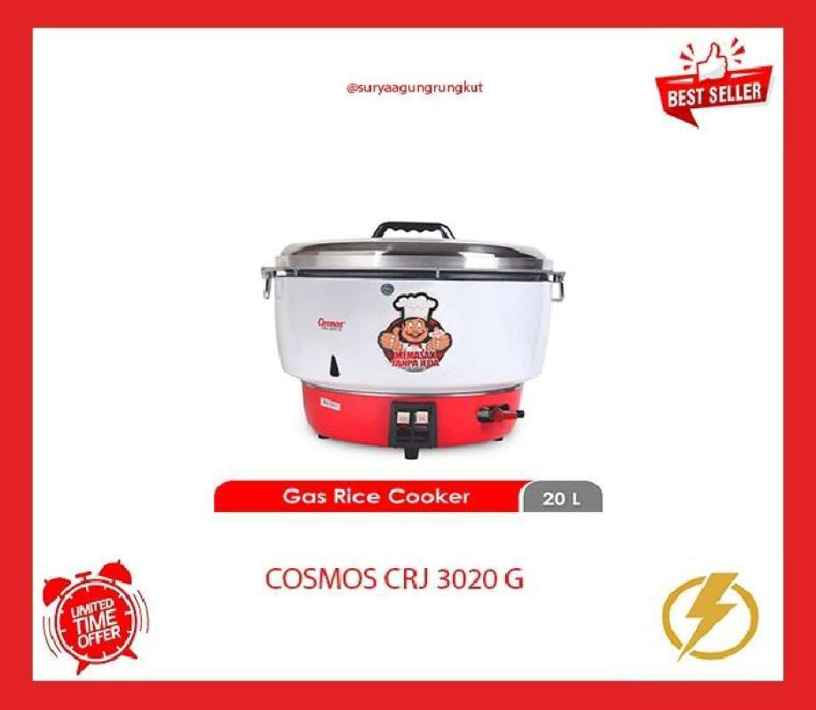 Surya Rice Cooker Jual Gas Rice Cooker Cosmos 20l - Crj 3020g Di Seller Surya Agung ...