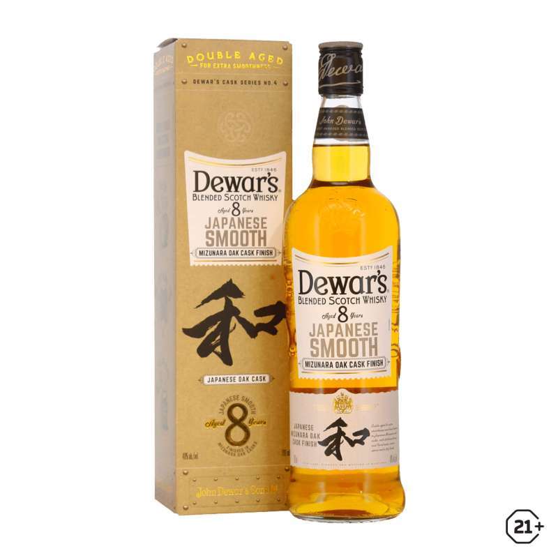 Jual Dewars Japanese Smooth Whisky 750ml Di Seller Minuman.com