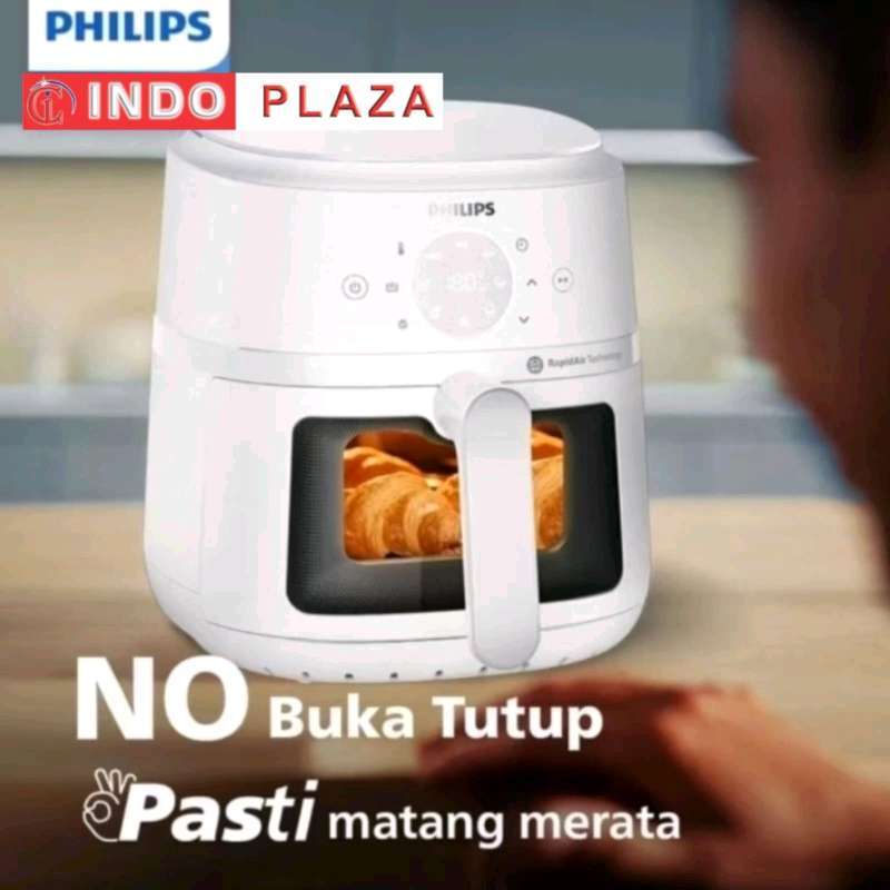 Jual Air Fryer Philips Liter Na-221 Digital Rapid Air Hitam