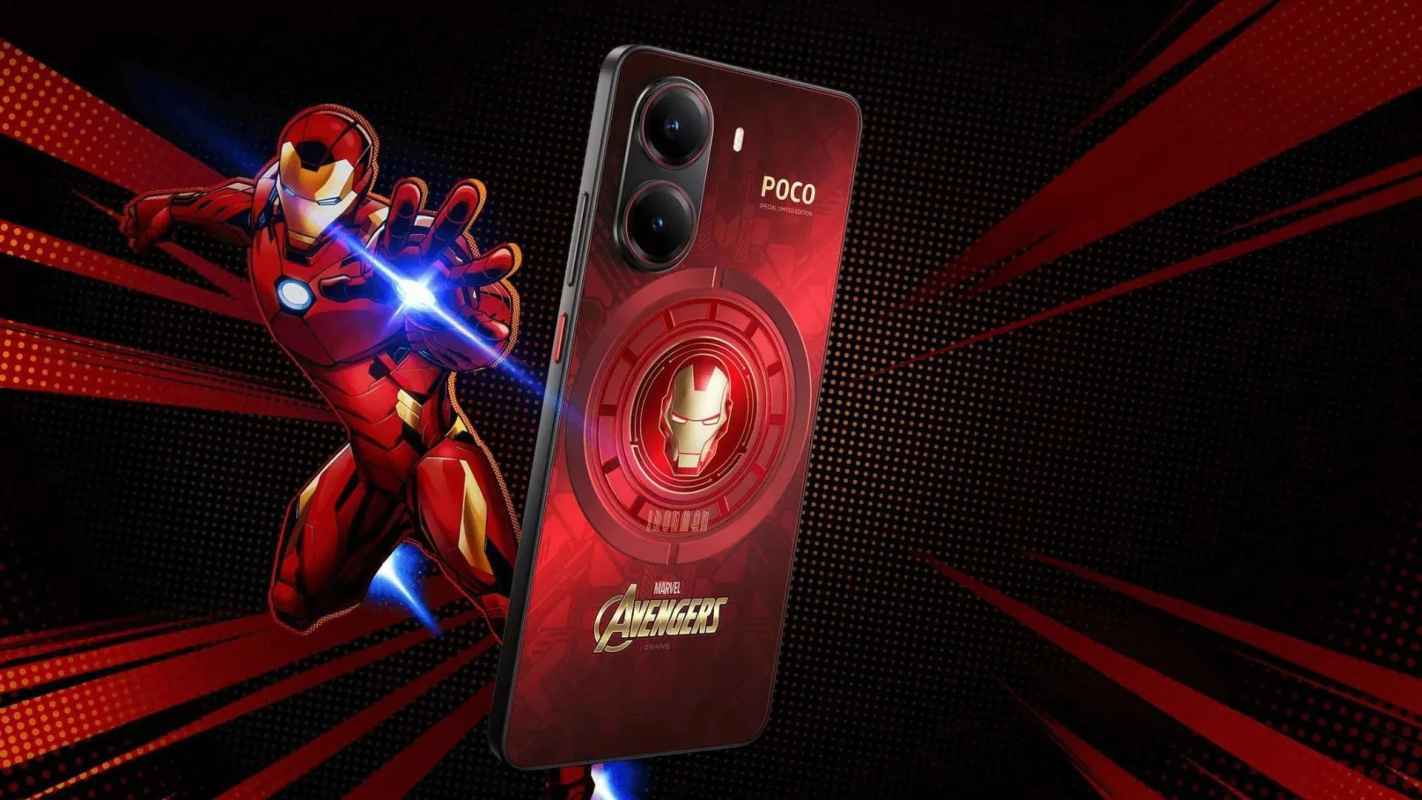 Jual Xioami Poco X7 Pro 5g 12/512gb Iron Man Edition [garansi Resmi] Di ...