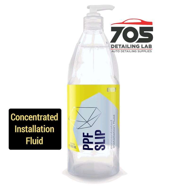 GYEON Q²M PPF Slip Solution – Lubrifiant Concentré 1,0 L Pour L’application De Films De Protection Auto - 3