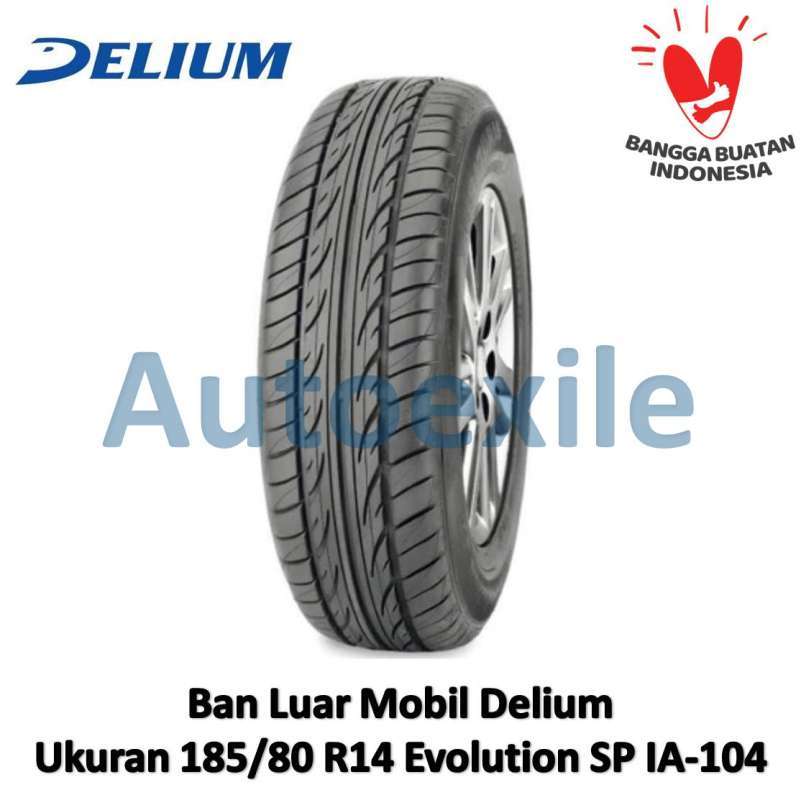Delium Rally Jual Delium 185/80 R14 Evolution Sp Ia-104 Ban Luar Tubeless Radial ...