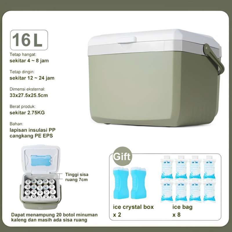 Jual Container Box Ice 💯 Harga Murah & Kualitas Terbaik April 2026