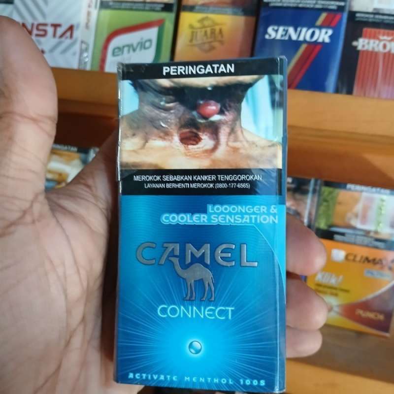 Jual Rokok Camel Conect Long 20 Batang Spm Click 1 Slop Di Seller ...