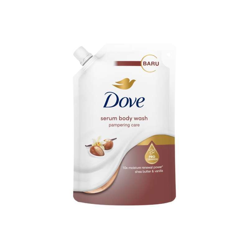 DOVE BODY WASH PAMPERING CARE 400ML POUCH