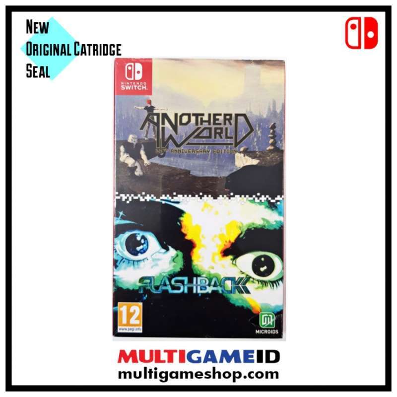Another World Flashback フラッシュバック Switch Another world flashback switch