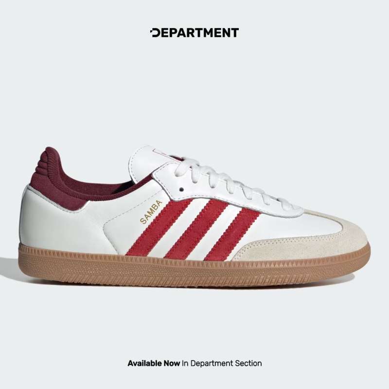 Sepatu Sneakers Pria ADIDAS SAMBA OG JI3201 ORIGINAL