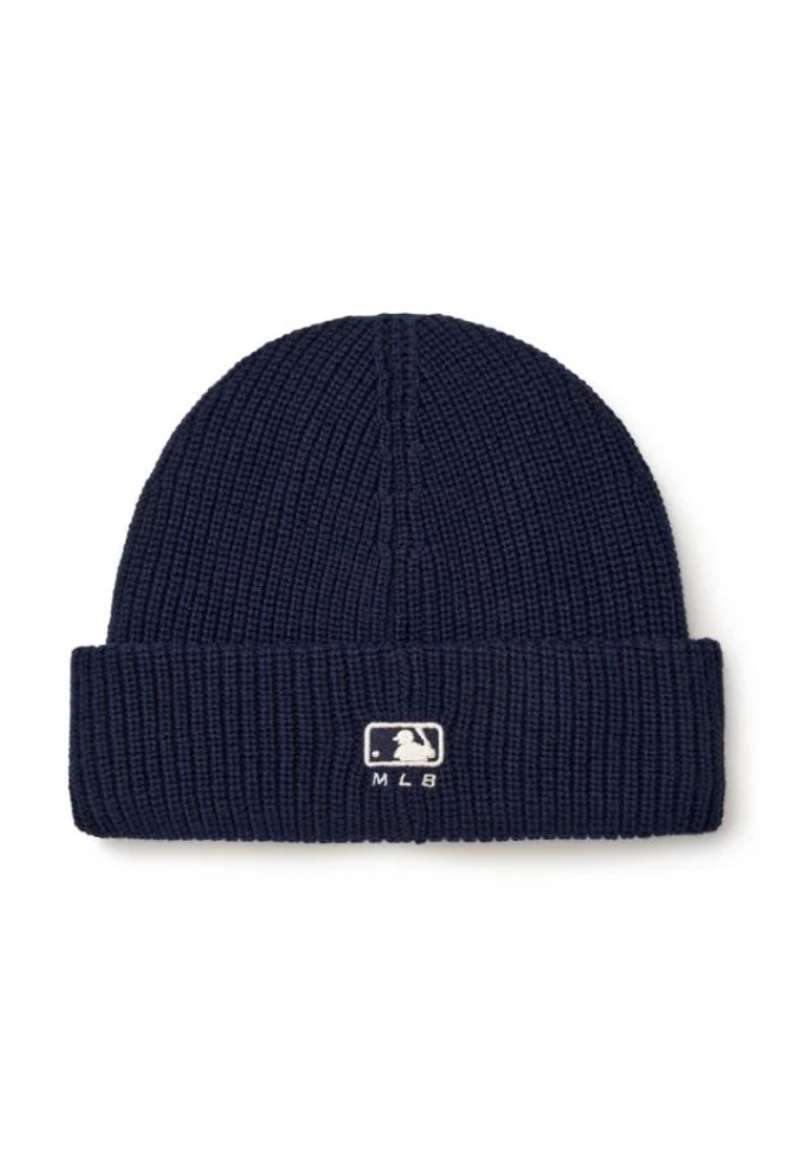 MLB Korea Basic Los Angeles Dodgers Beanie Navy