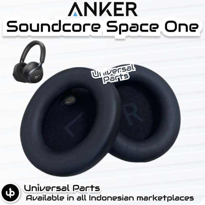 Busa Earcup Anker Soundcore Space One S1 Bantalan Earpad Ear Pad Cup  Cushion Foam Bantalan Spons Pengganti Replacement
