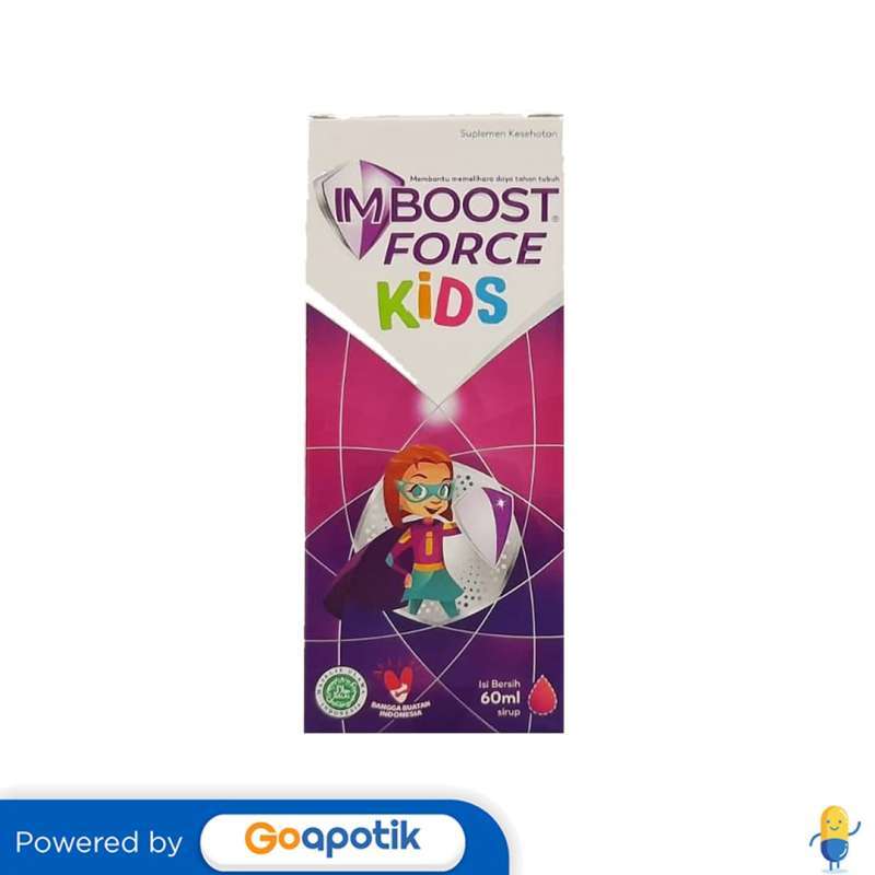 Jual Imboost Force Kids Syrup 60 Ml Di Seller Apotek Rahmat - Belitung ...
