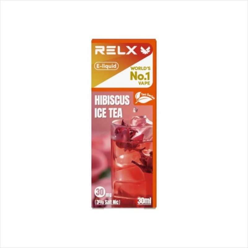 Jual [salt] Relx Hibiscus Ice Tea 30ml 30mg Saltnic By Relx Di Seller  Jakarta Vaporizer - Pluit, Kota Jakarta Utara