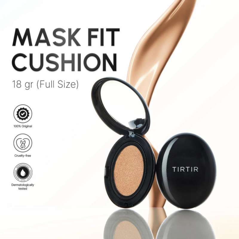 Jual Tirtir Mask Fit Cushion 18g 23n Sand - Original Japan Ready