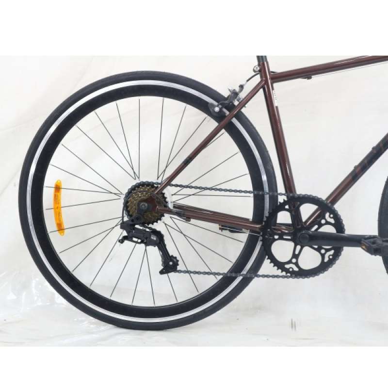 Jual United Slick Sepeda Hybrid 700c (chainring 52t) Di Seller