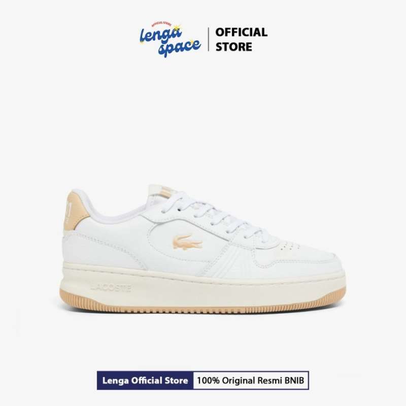 Sepatu Sneakers Wanita Lacoste L001 Set White (48SFA0026WN8) ORIGINAL