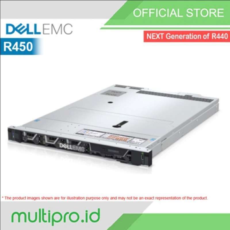 Jual Server Dell R450 Xeon Silver 4310 12 Core 4tb Nl Sas Poweredge ...