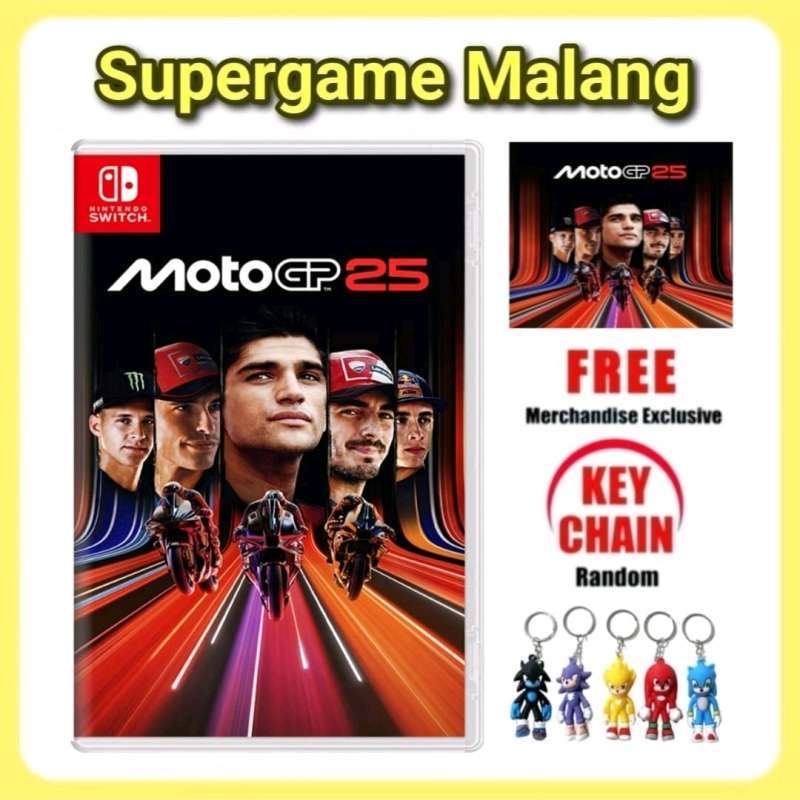 Motogp Switch Jual Motogp 25 Switch Moto Gp 2025 Game Di Seller Supergame Malang ...