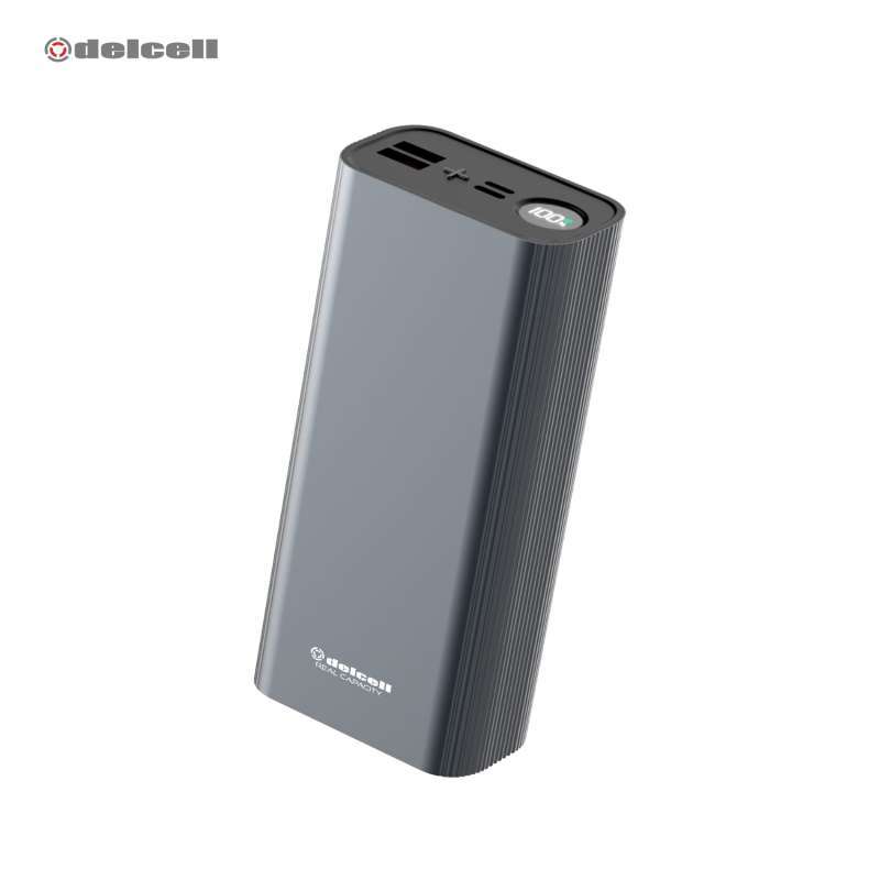 Promo Delcell Tour Powerbank 30000mah Fast Charging Led - Main Image