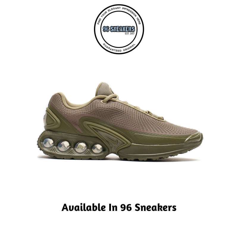 Sepatu Sneakers Pria Nike Air Max Dn Neutral Olive (DV3337-200) ORIGINAL