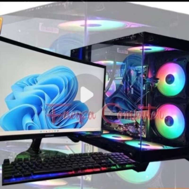 Jual Pc Gaming Intel Core I5 12400f VGA Gtx 1650 4gb Ddr6 RAM