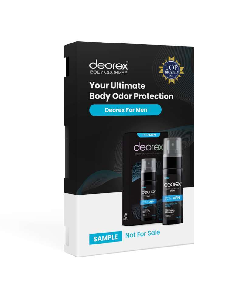 Jual Deorex Mini Size 5ml - Tidak Untuk Di Jual - Bau Deodorant Ketiak ...