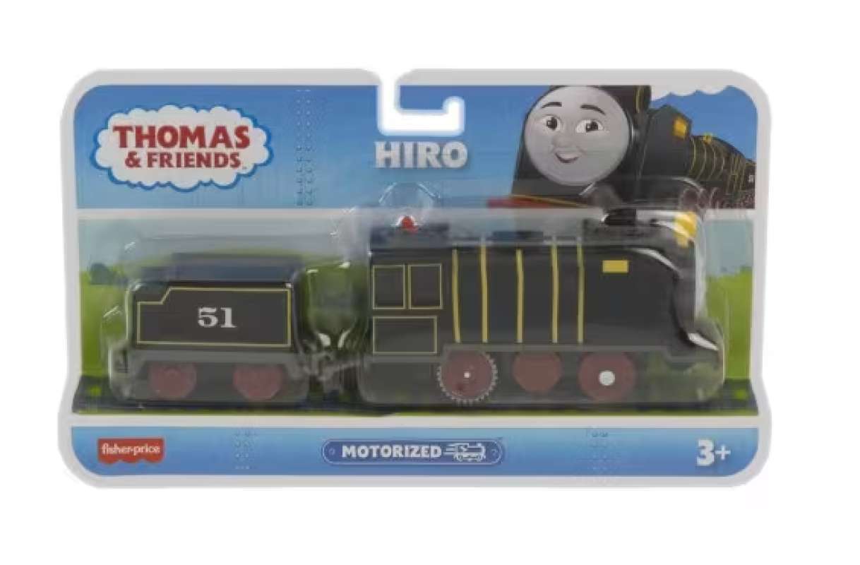 Jual Mattel Thomas And Friends Motorized Trains With Wall Hiro
