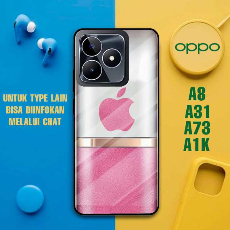 Back Cover Casing Hp Oppo A1k Free Fire Custom Case 2D Casing